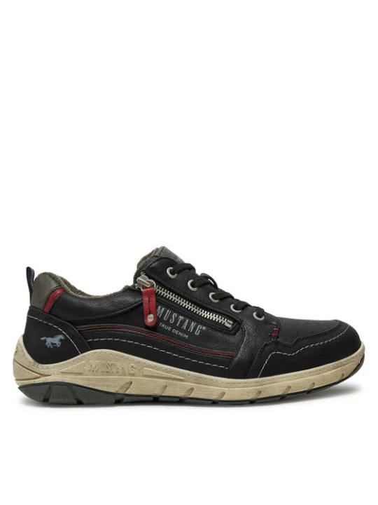 Zdjęcie produktu Sneakersy Mustang 4160-301 Czarny