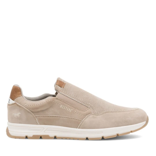 Zdjęcie produktu Sneakersy Mustang 4195-401 Beżowy