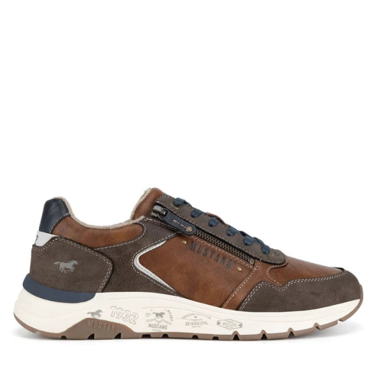 Zdjęcie produktu Sneakersy Mustang 4200-301 Brązowy