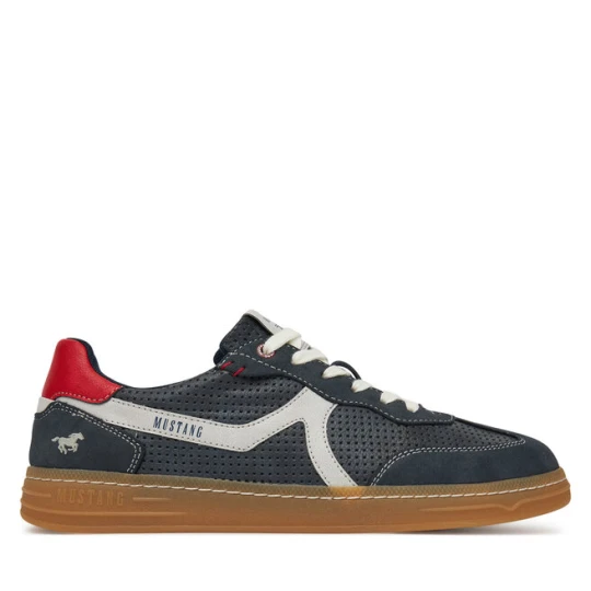 Zdjęcie produktu Sneakersy Mustang 4204-302 Granatowy