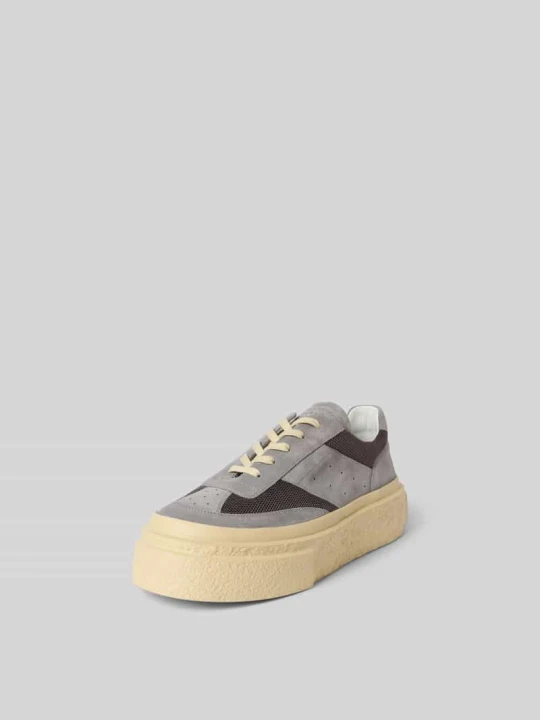 Zdjęcie produktu Sneakersy na platformie MM6 Maison Margiela Średnioszary