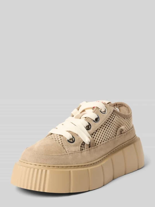 Zdjęcie produktu Sneakersy na platformie model 'Matilda' Inuikii Beżowy
