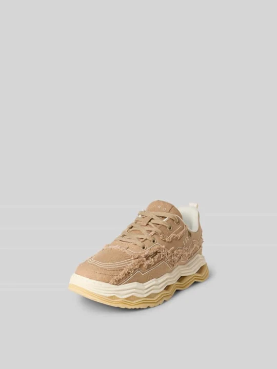 Zdjęcie produktu Sneakersy na platformie z ozdobnym obszyciem IRO Piaskowy