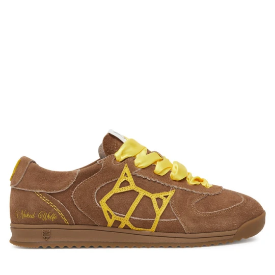 Zdjęcie produktu Sneakersy Naked Wolfe Exposuree Brązowy