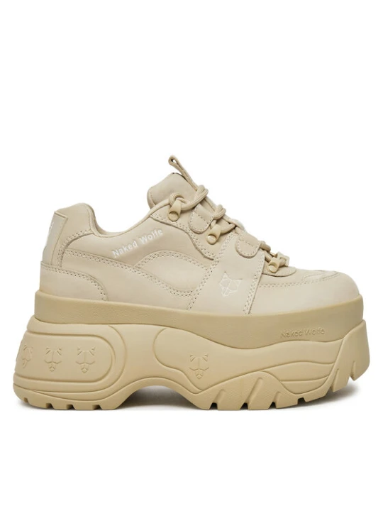 Zdjęcie produktu Sneakersy Naked Wolfe Sinner Beżowy