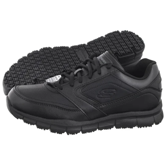 Zdjęcie produktu Sneakersy Nampa Wyola Black 77235EC / BLK (SK188-a) Skechers