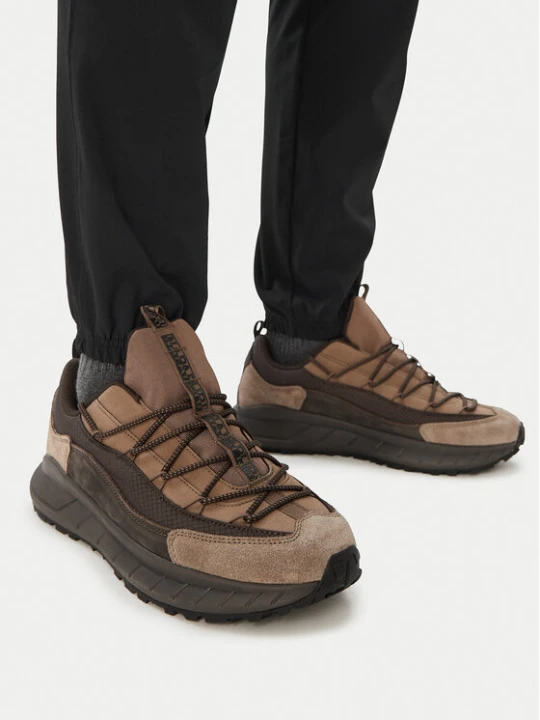 Zdjęcie produktu Sneakersy Napapijri Orbit NP0A8ATV Brązowy ciemny