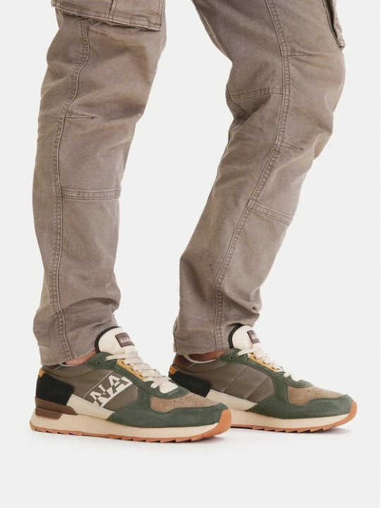 Zdjęcie produktu Sneakersy Napapijri Stab NP0A8BNY Zielony