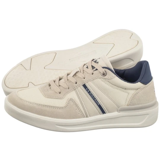 Zdjęcie produktu Sneakersy Nate001 Bei008 Nate001M / 4MS1 (US191-a) U.S. Polo Assn.
