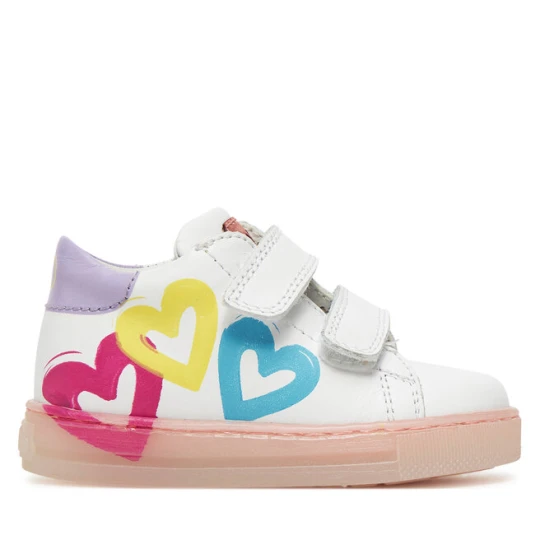 Zdjęcie produktu Sneakersy Naturino Falcotto By Naturino Lovemy Vl 2019189.03.1N21 Biały