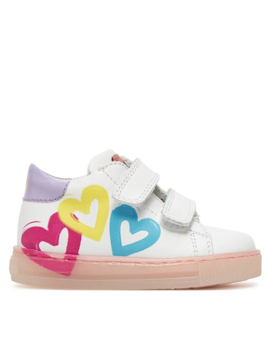 Zdjęcie produktu Sneakersy Naturino Falcotto By Naturino Lovemy Vl 2019189.03.1N21 Biały