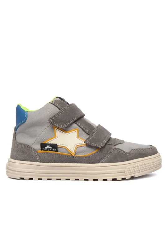 Zdjęcie produktu Sneakersy Naturino Hess 3 Vl Wp. 2018595-02-1B06 D Szary