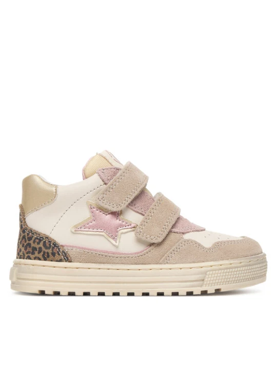 Zdjęcie produktu Sneakersy Naturino Hess High 3 VL 2018618 M Beżowy