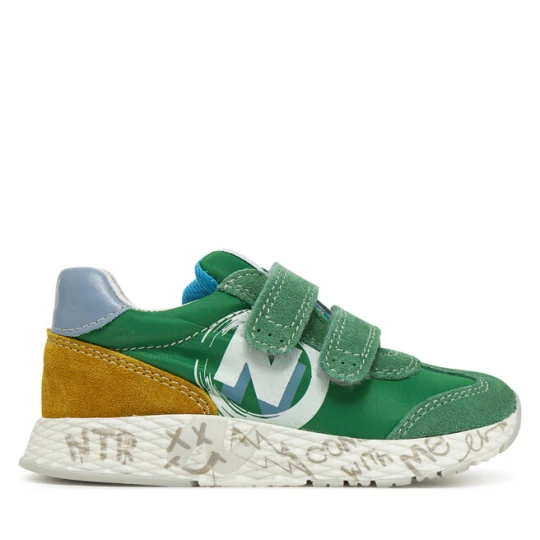 Zdjęcie produktu Sneakersy Naturino Jesko 2 Vl 2018225-05-1F35 M Zielony