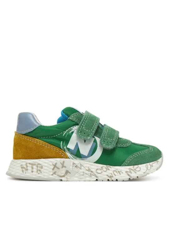 Zdjęcie produktu Sneakersy Naturino Jesko 2 Vl 2018225-05-1F35 M Zielony