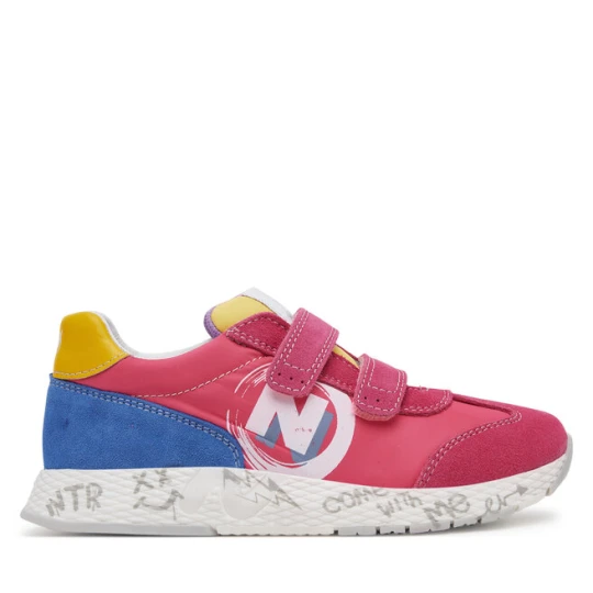 Zdjęcie produktu Sneakersy Naturino Jesko 2 Vl 2018225-05-1L24 D Różowy