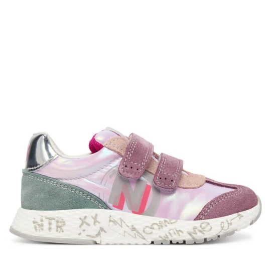 Zdjęcie produktu Sneakersy Naturino Jesko 2 Vl. 2018225-31-1I46 M Różowy
