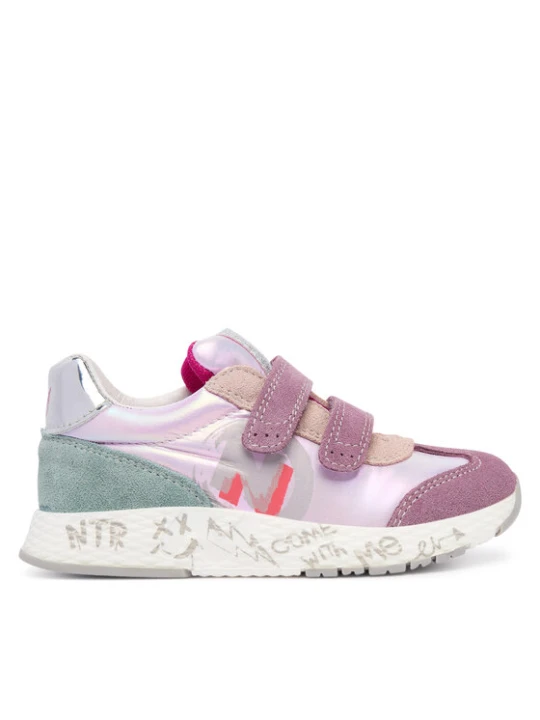 Zdjęcie produktu Sneakersy Naturino Jesko 2 Vl. 2018225-31-1I46 S Różowy