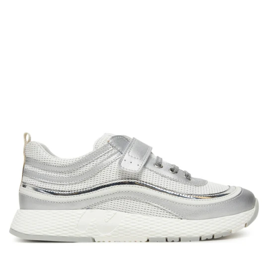 Zdjęcie produktu Sneakersy Naturino Miska Vl 2019017-03-1Q23 D Srebrny
