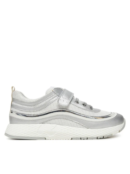 Zdjęcie produktu Sneakersy Naturino Miska Vl 2019017-03-1Q23 D Srebrny
