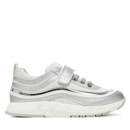 Zdjęcie produktu Sneakersy Naturino Miska Vl 2019017-03-1Q23 S Srebrny