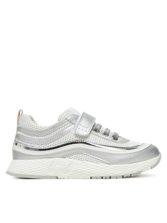 Zdjęcie produktu Sneakersy Naturino Miska Vl 2019017-03-1Q23 S Srebrny