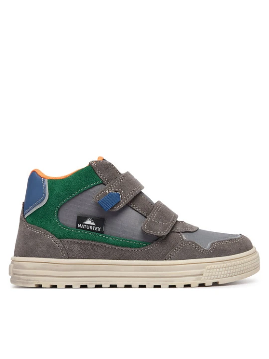 Zdjęcie produktu Sneakersy Naturino Wanny Vl Wp. 2502485 D Szary