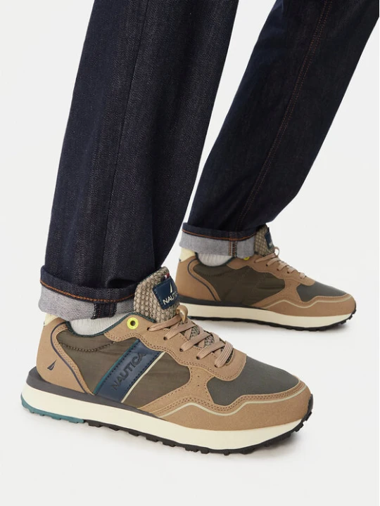 Zdjęcie produktu Sneakersy Nautica CEO-CRUISER-01 V5 Brązowy