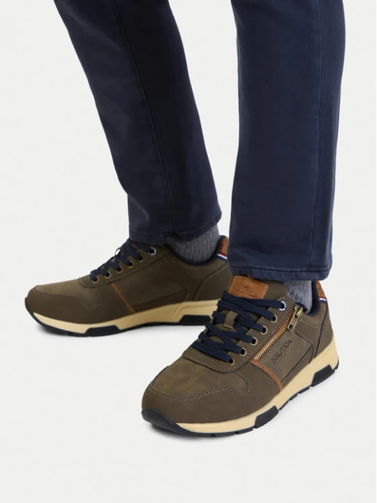 Zdjęcie produktu Sneakersy Nautica CEO-JACK-01 V5 Khaki