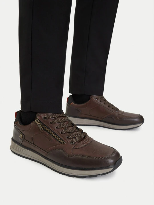 Zdjęcie produktu Sneakersy Nautica CEO-RONNIE-01 Brązowy