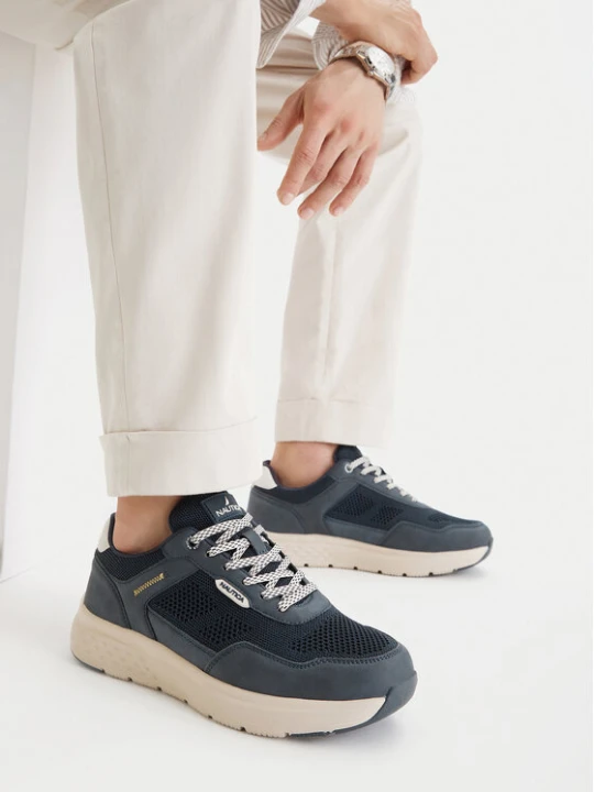 Zdjęcie produktu Sneakersy Nautica CWBEO-BASILIO-02 Granatowy