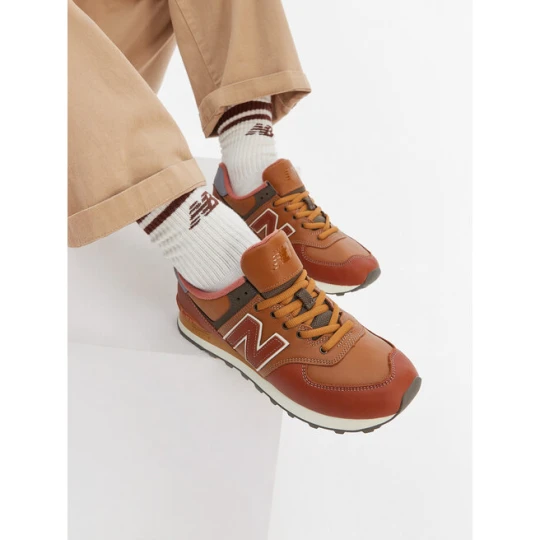 Zdjęcie produktu Sneakersy New Balance ML574OMA Brązowy