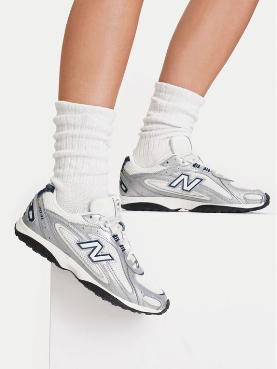 Zdjęcie produktu Sneakersy New Balance U204LPC Srebrny