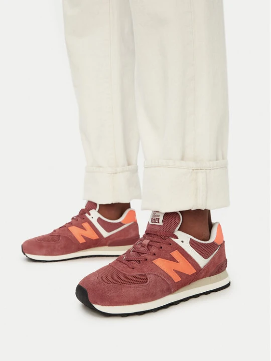 Zdjęcie produktu Sneakersy New Balance U5747FE Bordowy