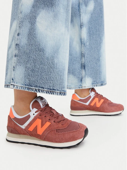 Zdjęcie produktu Sneakersy New Balance U5747FE Bordowy