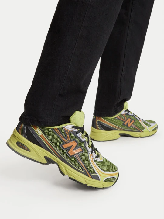 Zdjęcie produktu Sneakersy New Balance U74099S Zielony