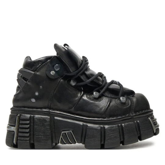Zdjęcie produktu Sneakersy NEW ROCK M-106-S1 Czarny