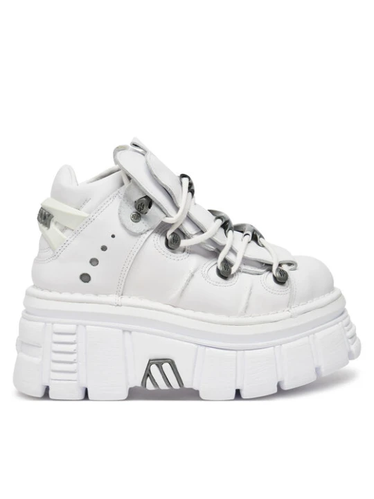 Zdjęcie produktu Sneakersy NEW ROCK M-106-S53 Biały