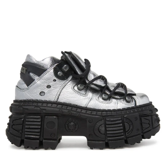 Zdjęcie produktu Sneakersy NEW ROCK M-106WALL-C16 Srebrny