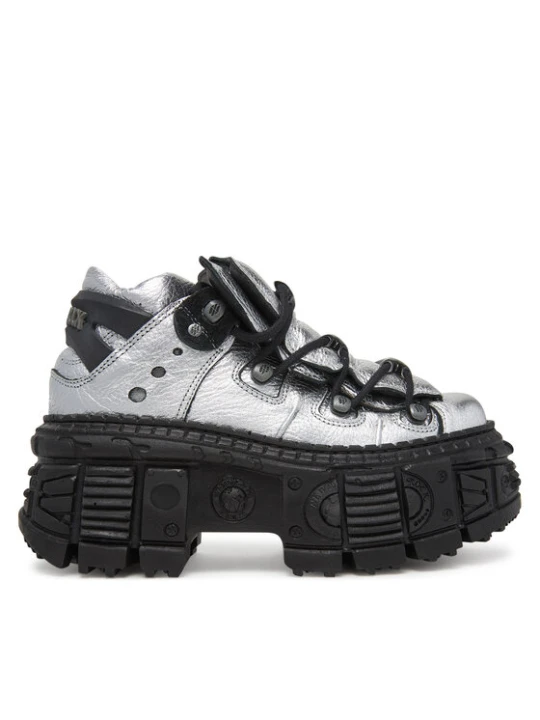 Zdjęcie produktu Sneakersy NEW ROCK M-106WALL-C16 Srebrny
