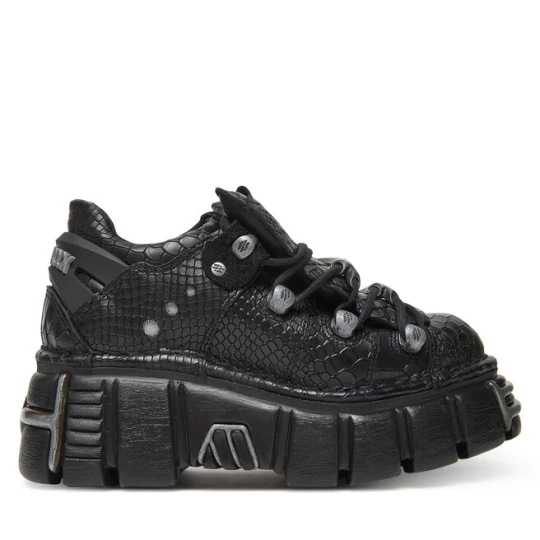 Zdjęcie produktu Sneakersy NEW ROCK M-120N-C74 Czarny
