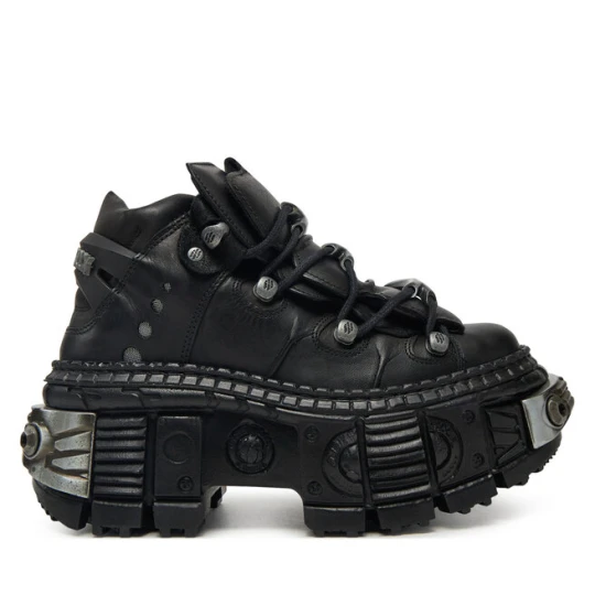 Zdjęcie produktu Sneakersy NEW ROCK M-WALL106-S10 Czarny