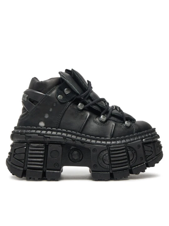 Zdjęcie produktu Sneakersy NEW ROCK M-WALL106-S12 Czarny