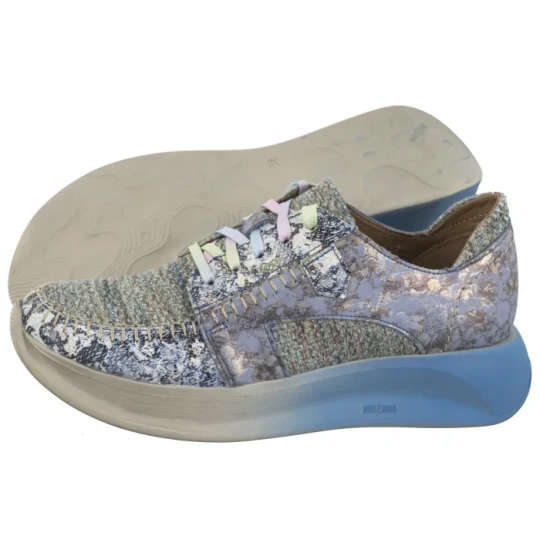 Zdjęcie produktu Sneakersy Niebieskie 6776A-06 / 00-1 (MA1317-a) Maciejka