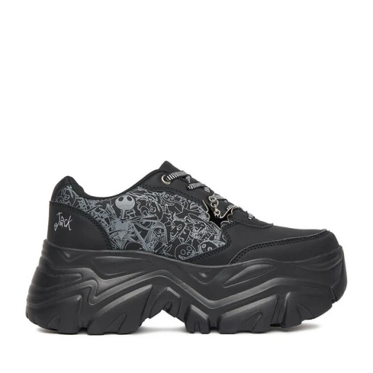 Zdjęcie produktu Sneakersy NIGHTMARE BEFORE CHRISTMAS CEO-BIC-AW26-324DNBC Czarny