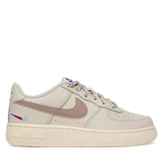 Zdjęcie produktu Sneakersy Nike Air Force 1 LV8 1 (GS) HQ1907 100 Beżowy