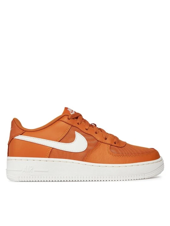 Zdjęcie produktu Sneakersy Nike Air Force 1 Lv8 (GS) DX1656 800 Brązowy