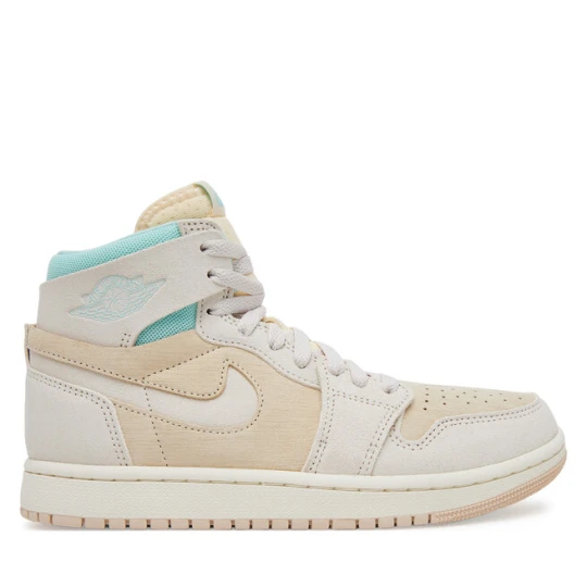 Zdjęcie produktu Sneakersy Nike Air Jordan 1 Zm Air Cmft 2 DV1305 Écru Kremowy