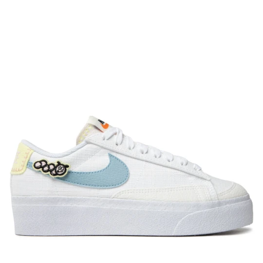 Zdjęcie produktu Sneakersy Nike Blazer Low Platform Se DJ6376 100 Biały