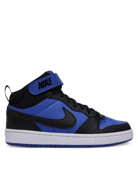 Zdjęcie produktu Sneakersy Nike Court Borough Mid 2 (GS) CD7782 404 Niebieski